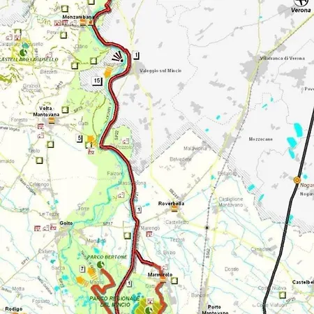 Mokyd13-piscina, Wifi, Giardino,garage * Lazise